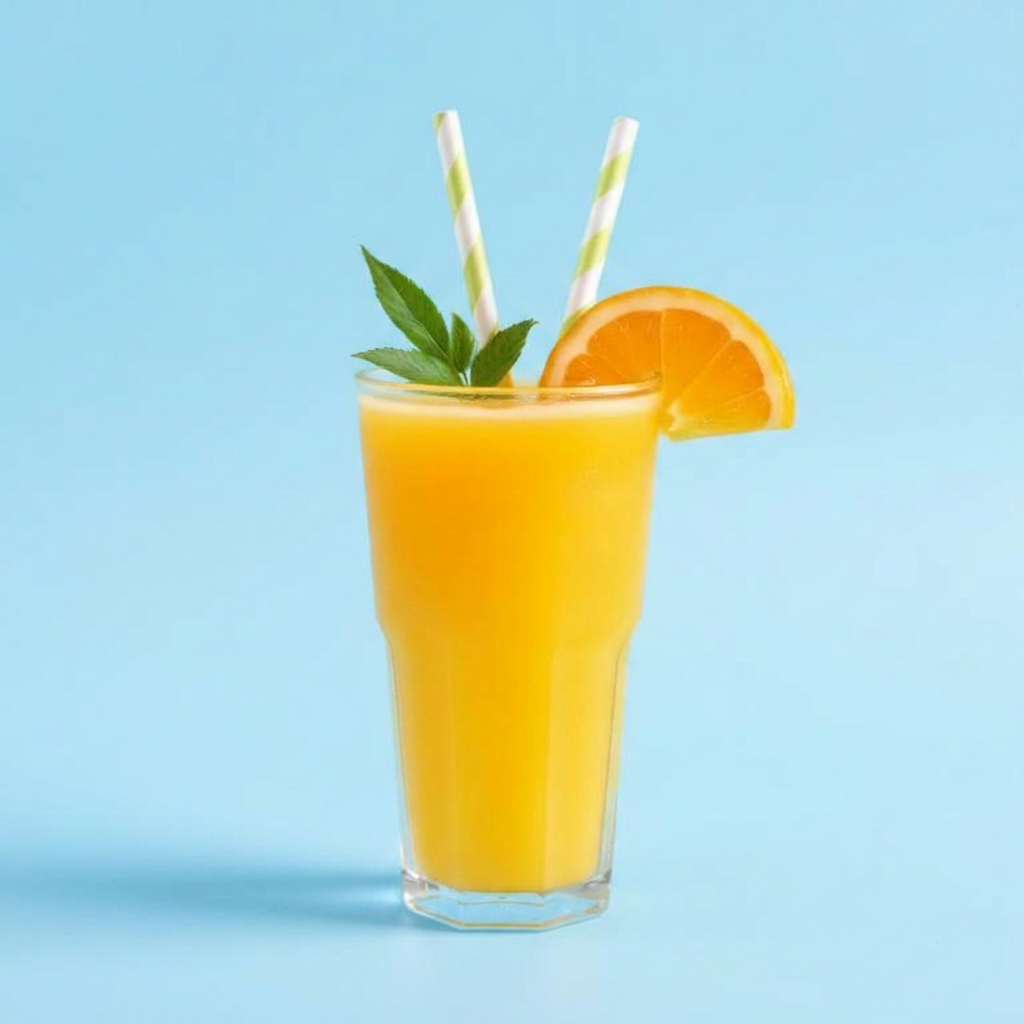 Jus Jeruk Peras Asli